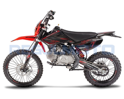 Питбайк Regulmoto SEVEN MEDALIST PRO 19/16 Черный/ красный