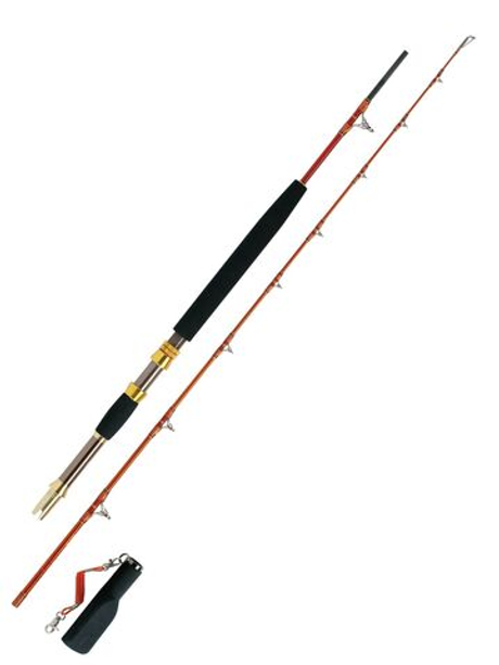 Спиннинг троллинговый WFT 68 NORTH LTC 210 см, 50 lb, 200-1000 г