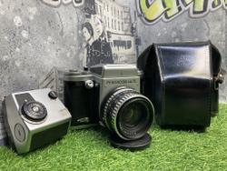 Pentacon Six TL + Biometar 2.8/80 Покупка/Продажа