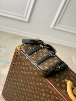 Louis Vuitton Nano Porte Documents Voyage Bag