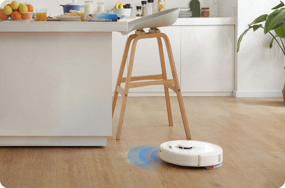 Робот-пылесос Roborock Q7 Max Plus White (RU), со станцией самоочистки