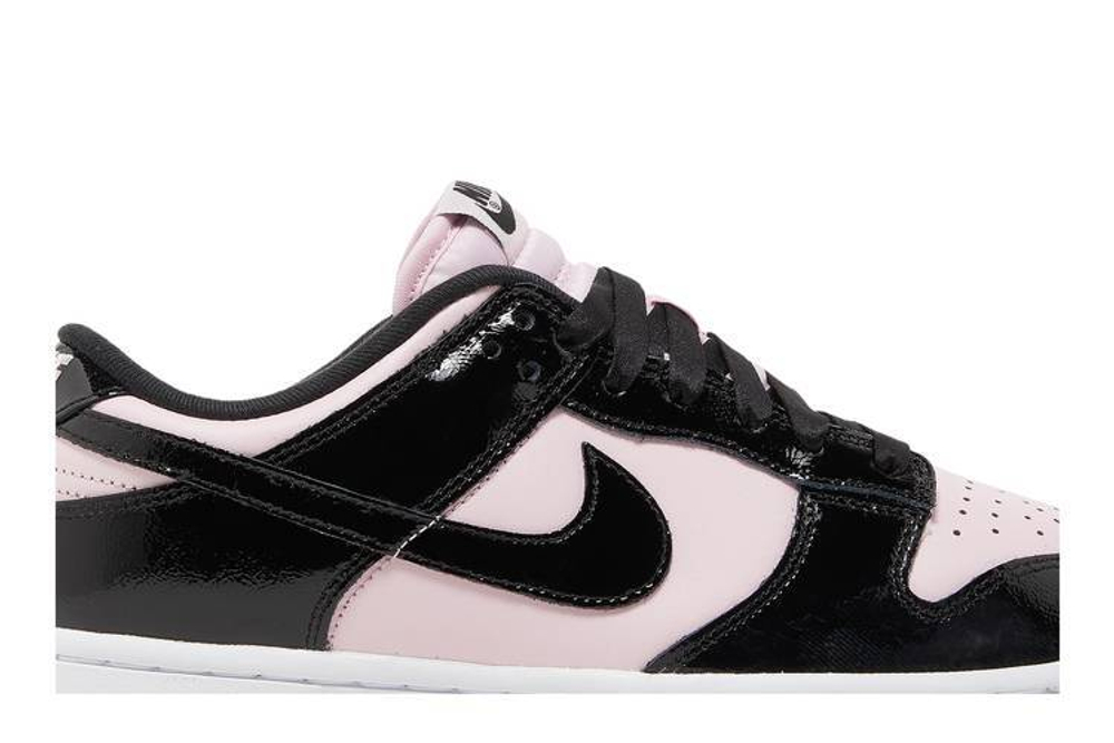 Кроссовки Nike Dunk Low Ess "Pink Black" (Женская размерная сетка)
