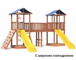 Детская площадка Можга Спортивный городок 6 Крыша-Тент