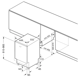 Встраиваемая посудомоечная машина Krona Brenta 45 BI V2