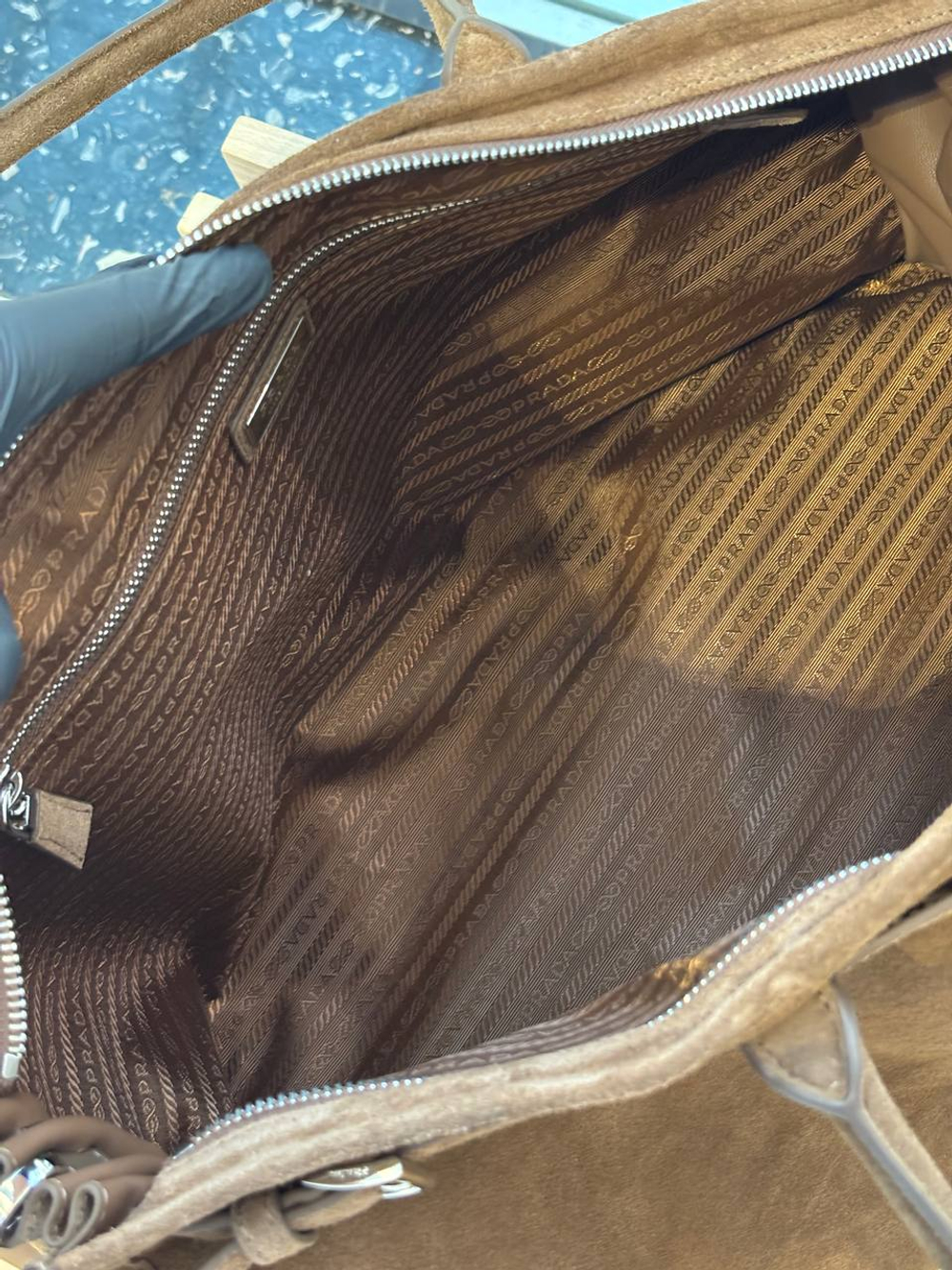 Сумка дорожная Prada