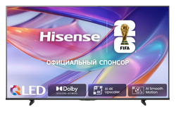 Телевизор QLED Hisense 65" 65E7S 4K Ultra HD 60Hz