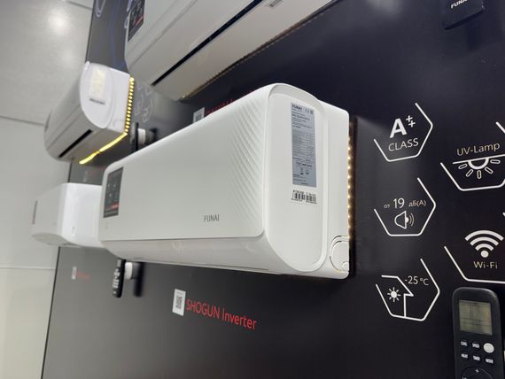 Классическая сплит-система FUNAI SHOGUN 2024 RAC-SG75HP.D02 (комплект) — (2)