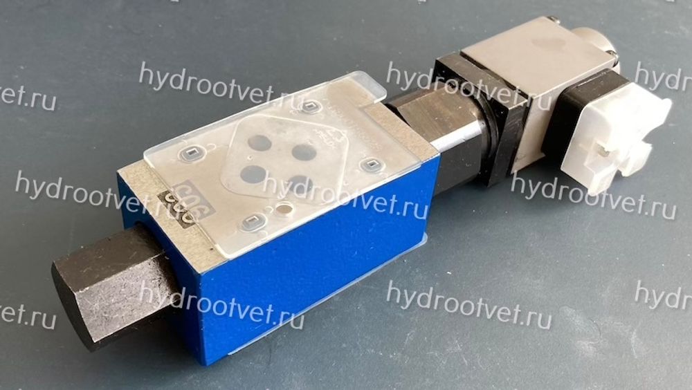 ZDRE6VP2-1X/50MG24K4M - Пропорциональный редукционный клапан Ду6, давление регулировки до 50 бар, монтаж - модульный