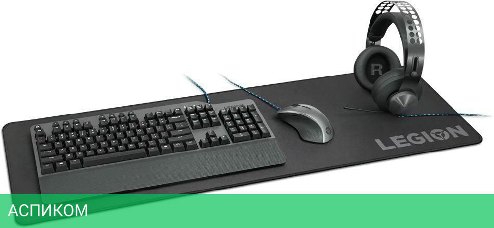 Коврик для мыши Lenovo Legion XL (GXH0W29068)