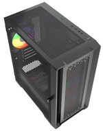 Корпус mATX Powercase ByteFlow Micro Black LE