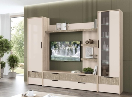 Кашемир-608 (DaVita) Набор мебели для гостиной (комплектация №1)