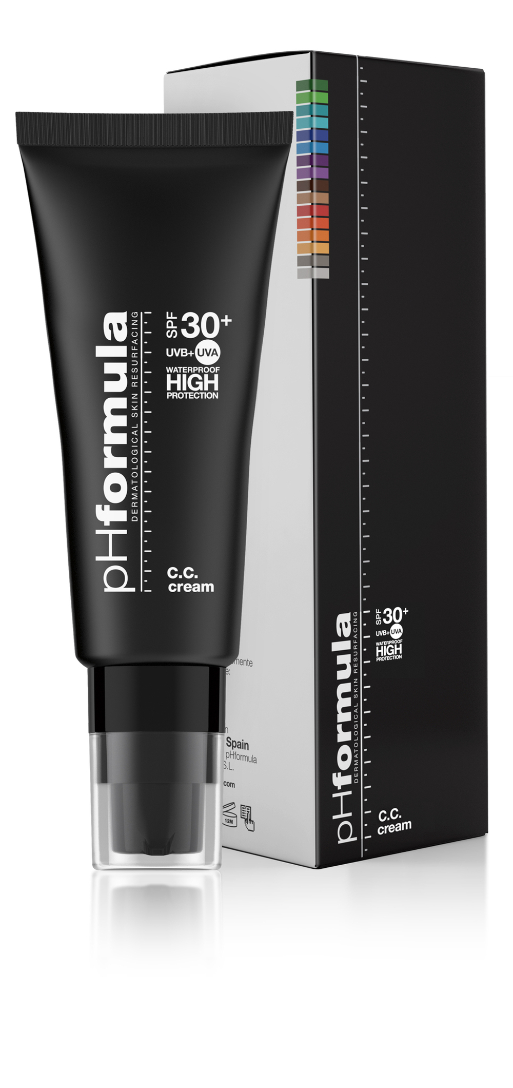 Корректирующий крем влагоустойчивый SPF30+ (темный тон)
