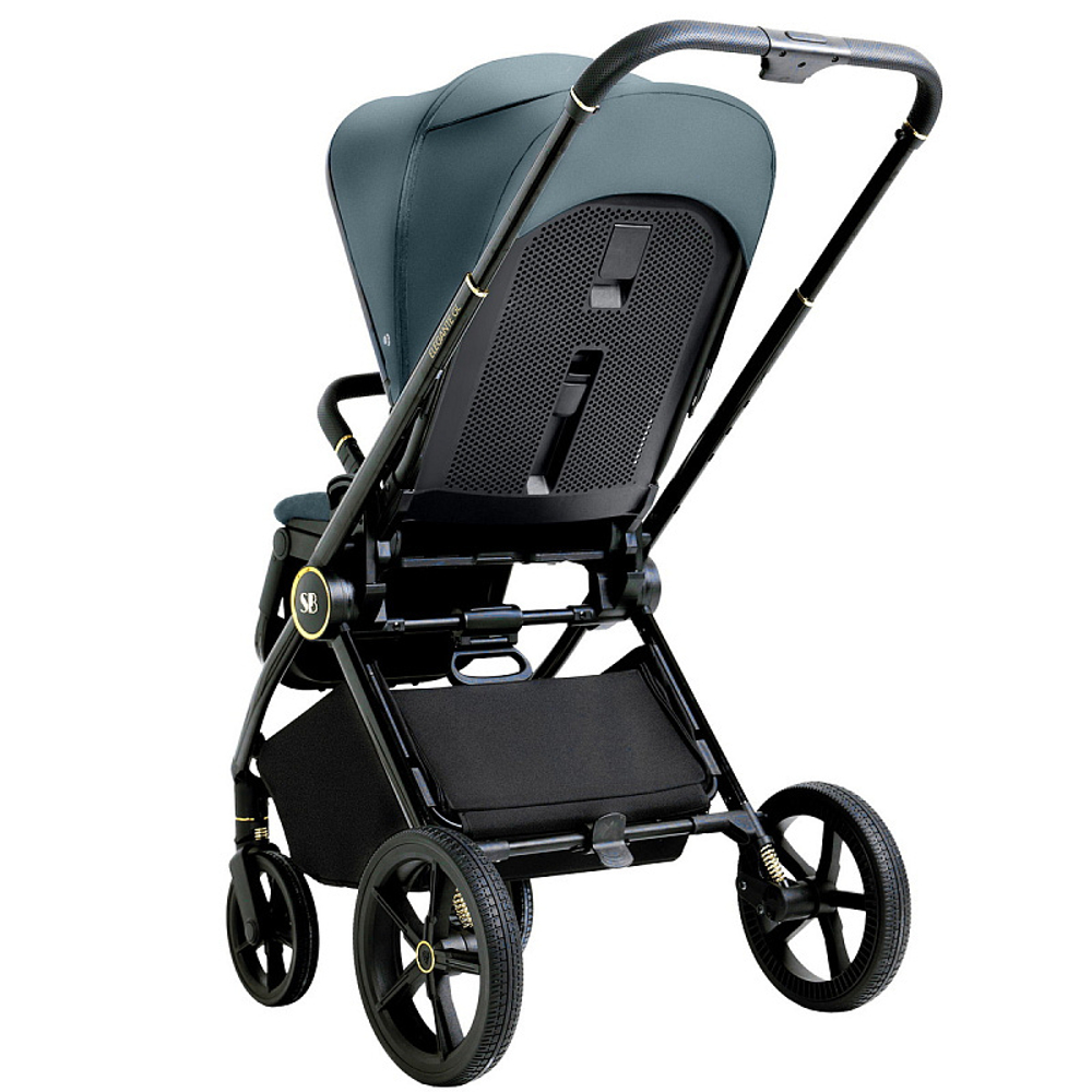 Детская прогулочная коляска Sweet Baby Elegante GL/Blue