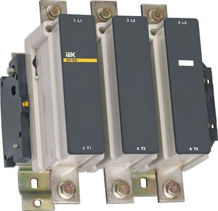 Контактор КТИ-7630 630А 400В/АС3 KARAT IEK KKT70-630-400-10