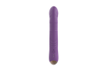 Силиконовый вибратор с возвратно-поступательной стимуляцией SW24126-purple