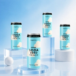 Напиток газированный без сахара Soda Zero со вкусом крем-соды