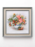 Картина на стену интерьерная на холсте 26*26 см