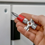 Ключ для электрошкафов 44 мм Knipex 00 11 02