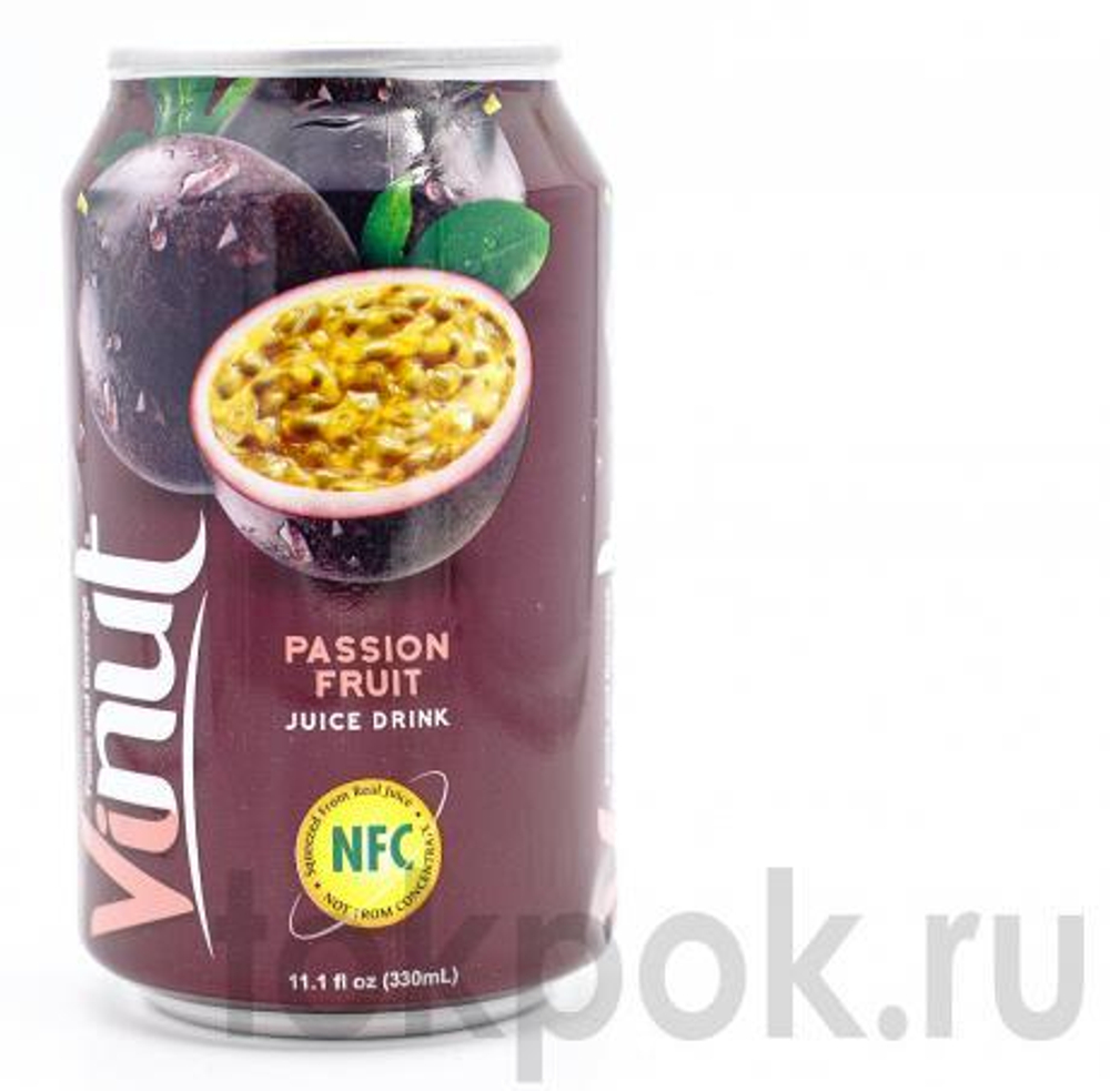 Напиток с соком маракуйи Vinut, 330 мл