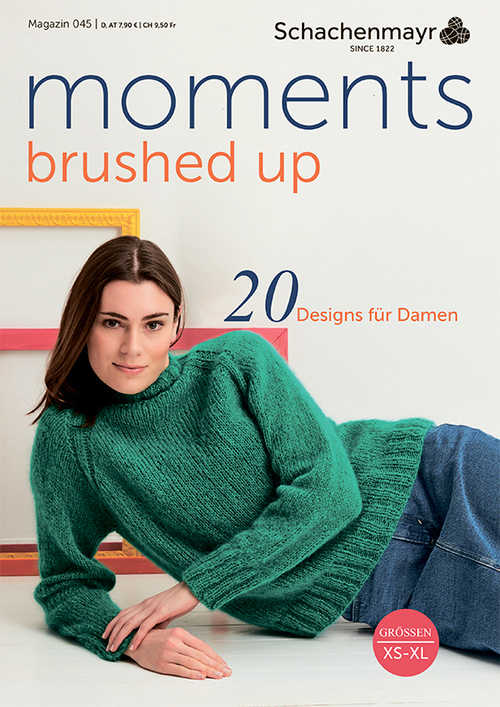 Журнал Schachenmayr "Magazin 045 - Brushed up"