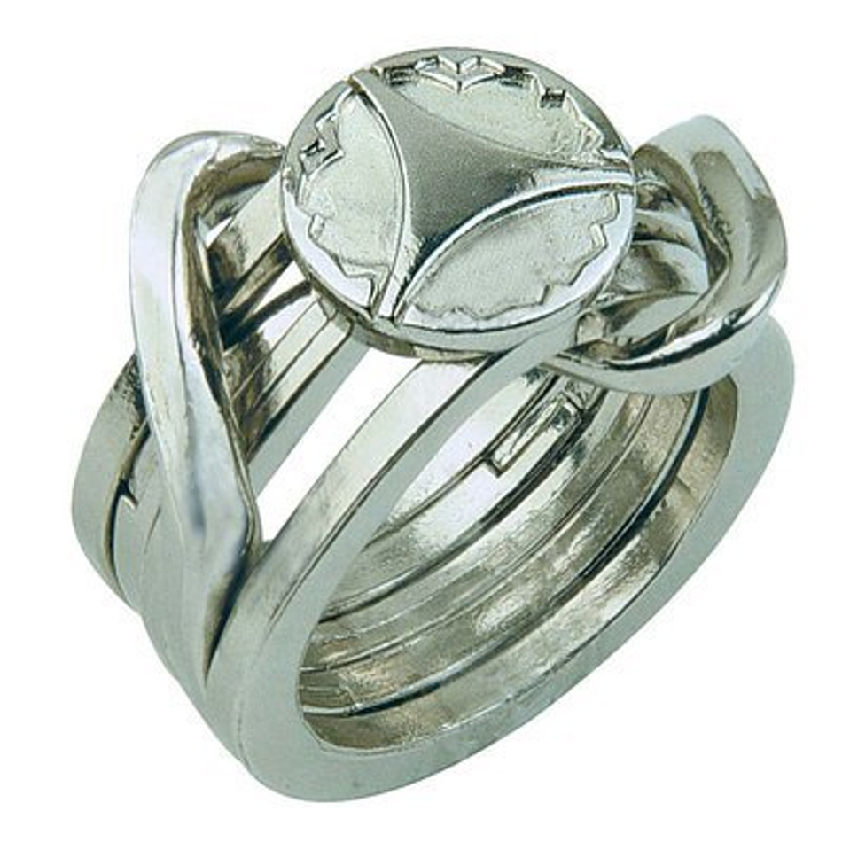 Головоломка"Кольцо-2/Ring II", сложность 5*****