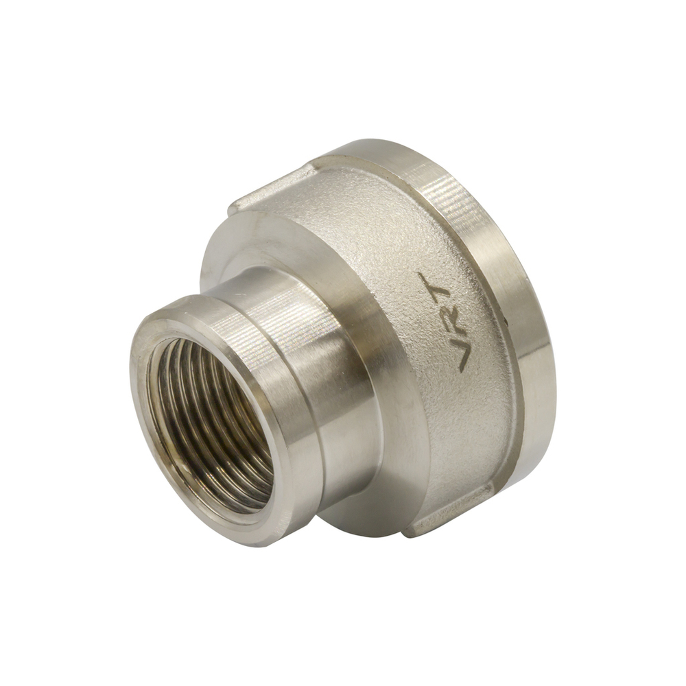 Муфта переходная 1 1/4'' - 3/4'' вн/вн VRT® никель