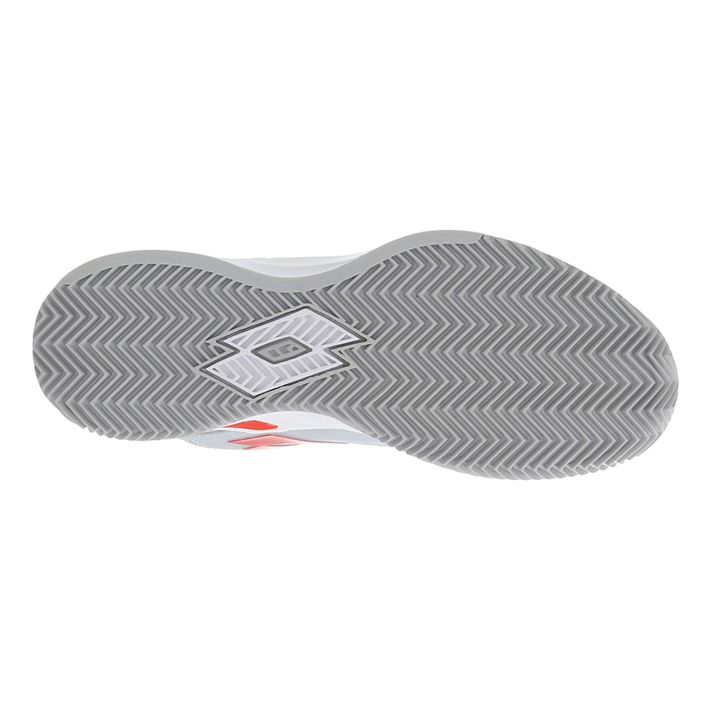 Женские теннисные кроссовки Lotto Mirage 100 Clay Court Shoe Women - White, Red