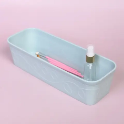 Контейнер для хранения «Пинто», аквамарин, 30*10,5*7,5см