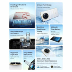 Смартфон Realme 14 Pro Plus 8/256 GB, 2 SIM, Ростест, Pearl White