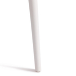 Стул Cat Chair (mod. 028) пластик, 53 x 59 x 82,5 см, белый (White C0057)