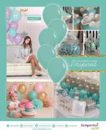 Шар (12"/30 см) Аквамарин, Пастель 12 шт.