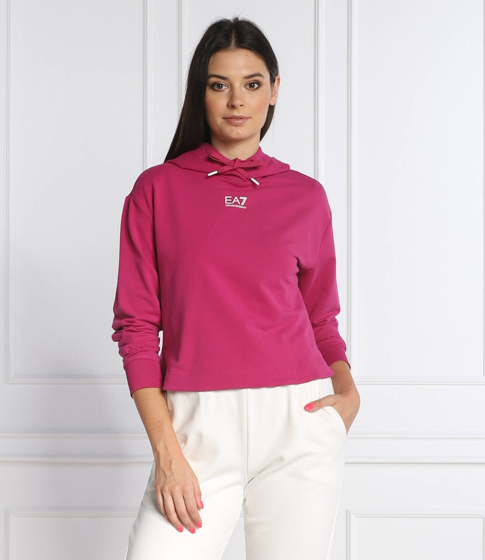 Худи EA7 - фуксия(6LTM10 TJCQZ)