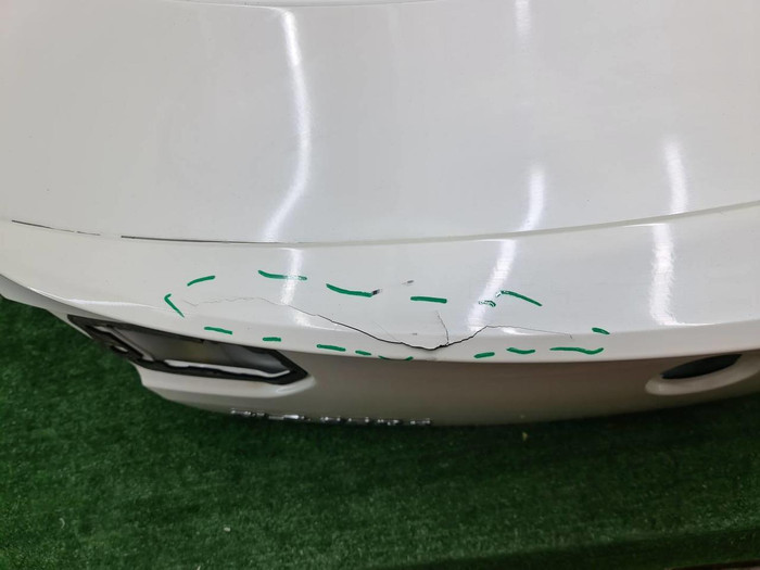 Крышка багажника Mercedes GLE c292 (2015-2019)