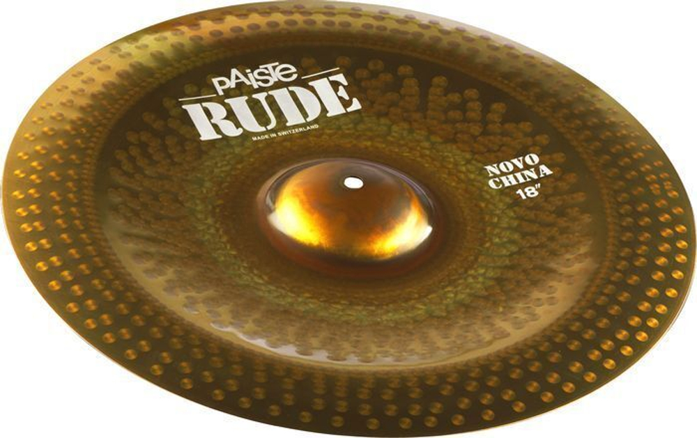 Тарелка China Paiste 18" Rude Novo China