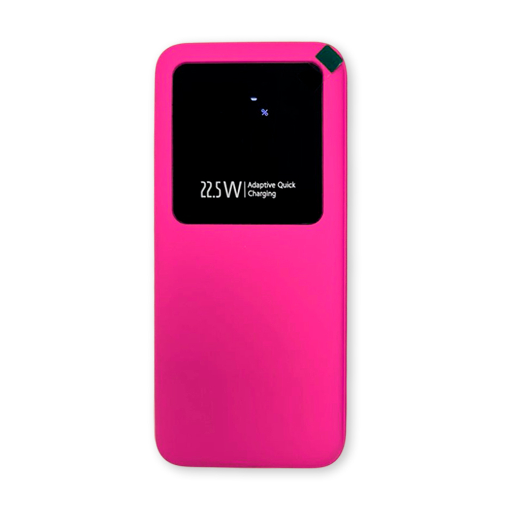 Внешний аккумулятор Kris soft touch, 10000mAh