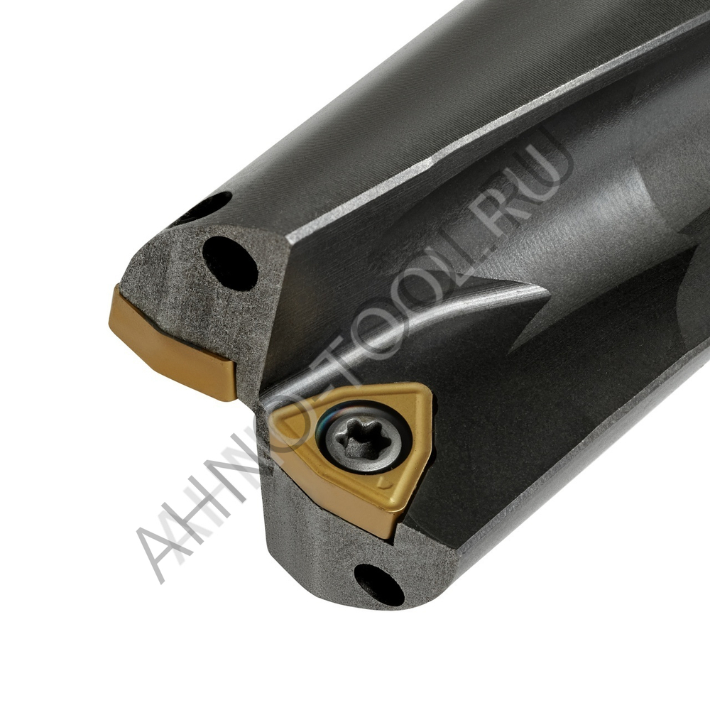 Сверло корпусное 21.5мм KCD215-3D-S25-WC04(H13) "ACCKee"