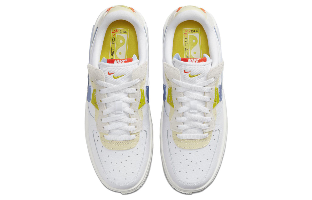 Кроссовки Nike Air Force 1 Low Fontanka Set To Rise (Женская размерная сетка)
