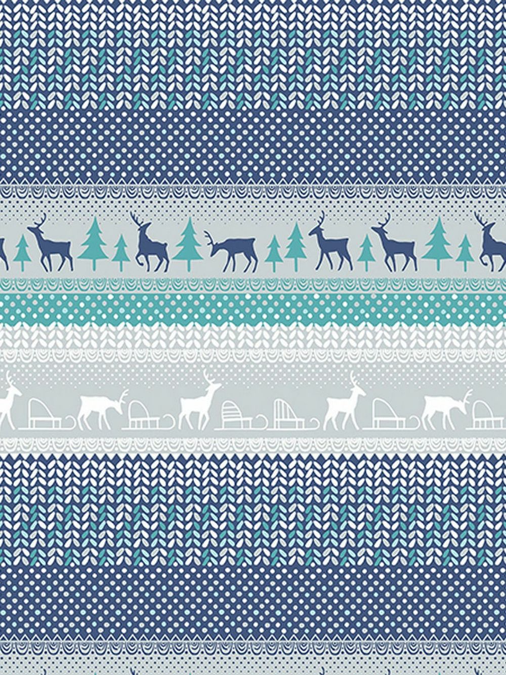 Постельное белье Сказка "Скандинавия" евро Наволочка 50х70 см 2 шт Простынь 240х215 см Пододеяльник 200х215 см, перкаль