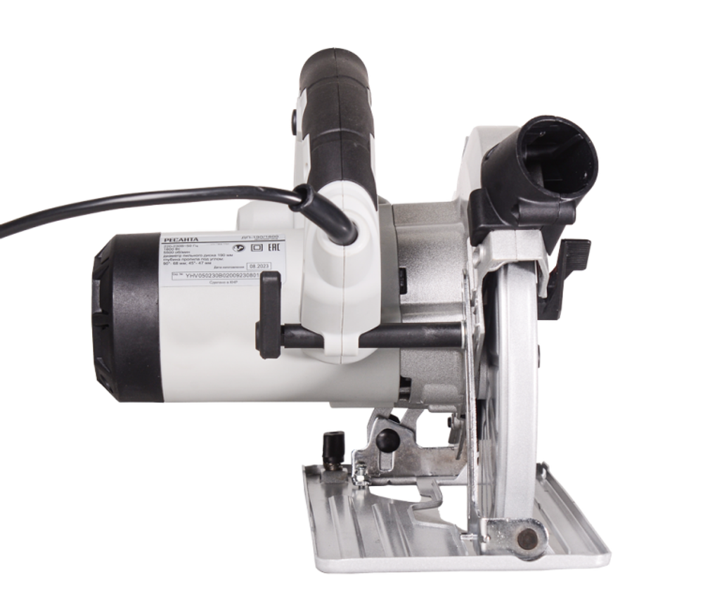 Дисковая (циркулярная) пила Ресанта ДП-190/1800