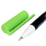 Ручка шариковая 0,7мм синяя "Ночной город" (Центрум)