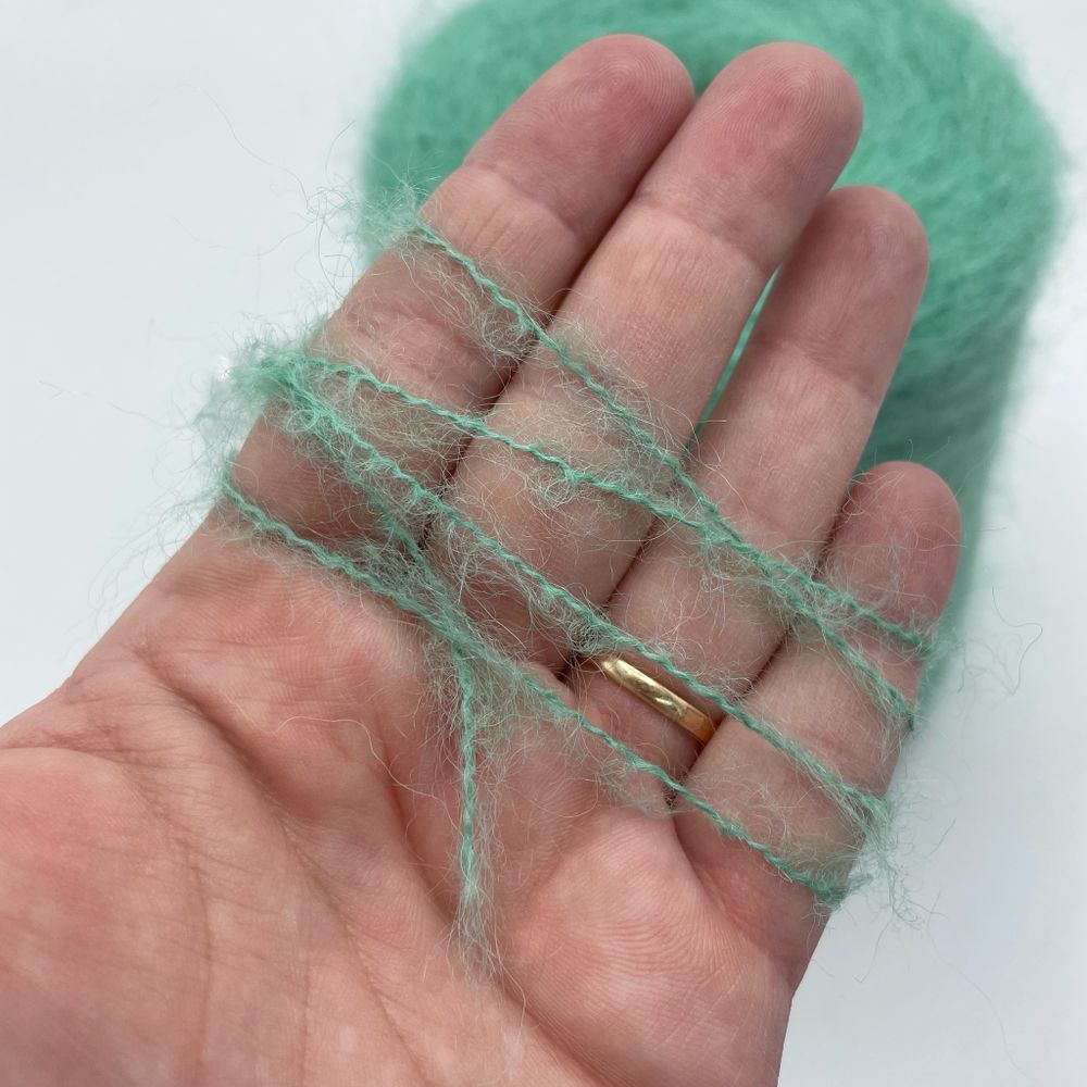 Mille Fili S.P.A. 42% кид мохер 42% альпака 6% меринос 10% полиамид