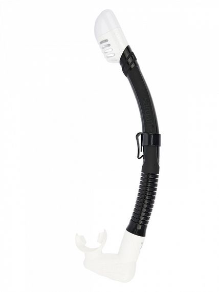 Набор маска+трубка в сумке Sargan Сталкер-Н белый/черный