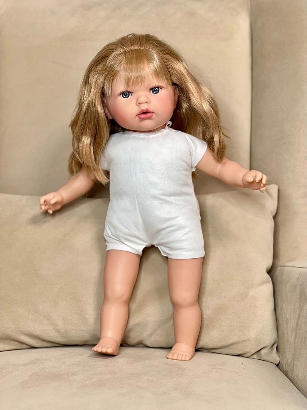 Кукла Nines 45см TITA мягконабивная, в пакете (N4270K)