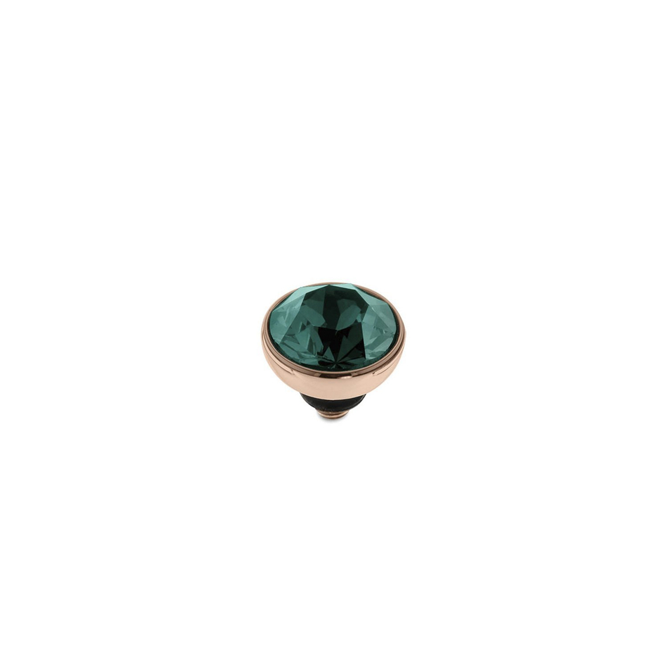 Шарм Qudo Bottone emerald 680120 G/RG