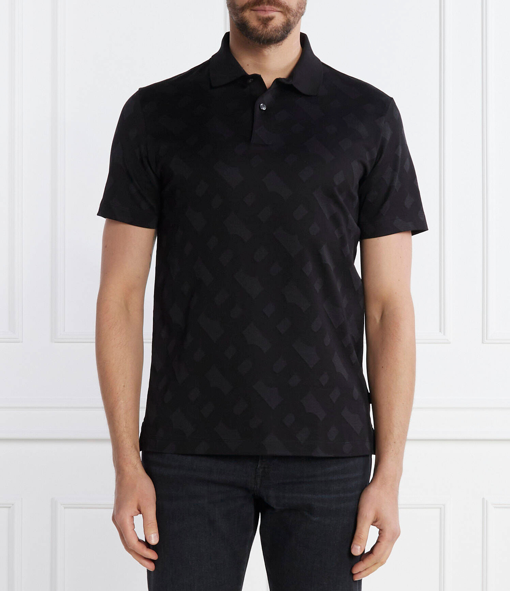 Поло Pack 33 BOSS BLACK - черный(50501871)