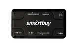 Картридер Smartbuy SBRH 750-K хаб + картридер