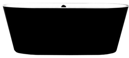 ВАННА АКРИЛОВАЯ ОТДЕЛЬНОСТОЯЩАЯ 1700*800 BELBAGNO BB71 -NERO