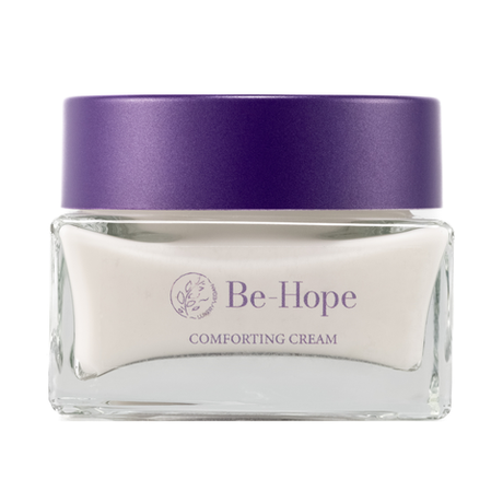 BE-HOPE Luxury VEGAN Comforting Cream - Веганский успокаивающий и увлажняющий крем (50 мл)