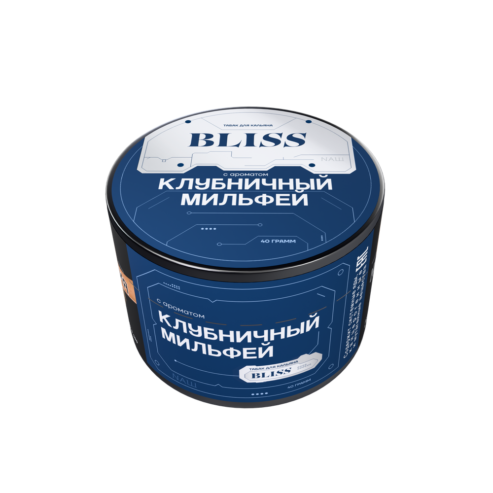 BLISS 40 КЛУБНИЧНЫЙ МИЛЬФЕЙ
