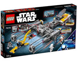 LEGO Star Wars: Звёздный истребитель типа Y 75172 — Y-wing Starfighter — Лего Звездные войны Стар Ворз